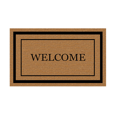 18x30 Coir Welcome Mat