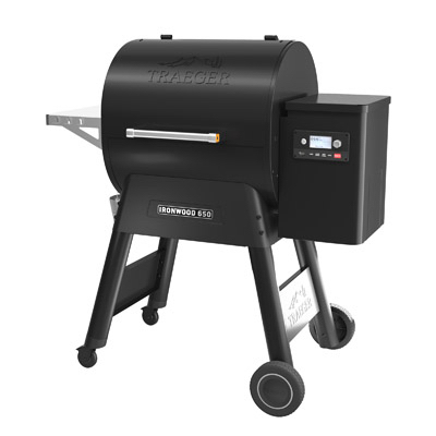 IronWD 650 Pellet Grill