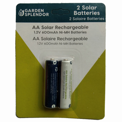 2PKAAA NIMH Sol Battery