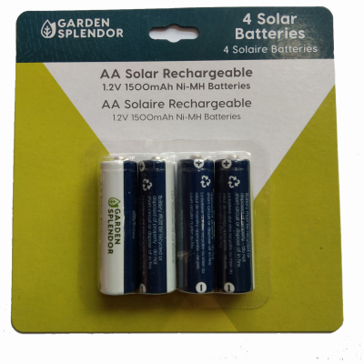 4PKAA NIMH Sol Battery