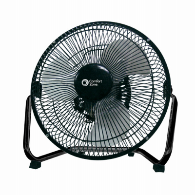 9" BLK Hi Velocity Fan