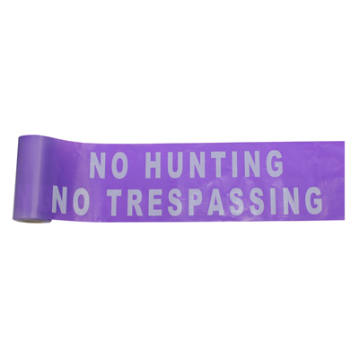 100'Purp Barricade Tape