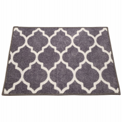 24x36 GRY Nylon Rug