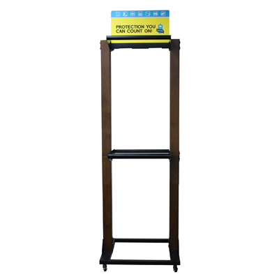 HiVis Rainwear DSP Rack