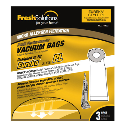3PK Eureka PL Vac Bag