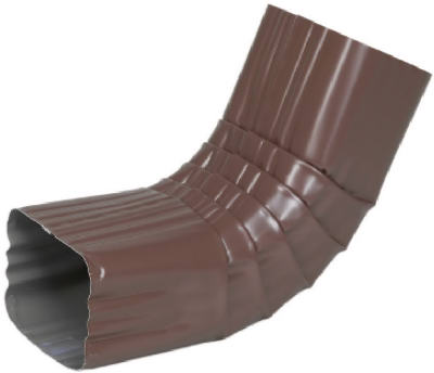 2x3 BRN Galv A Elbow
