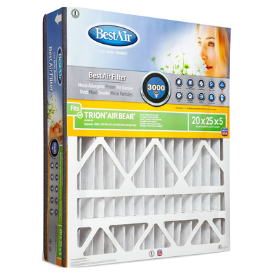 20x25x5 Air Bear Filter