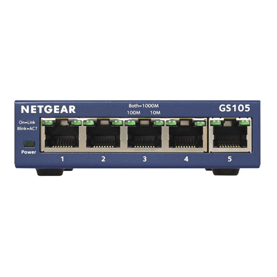 5 Port Desktop Switch