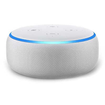 Sandstone Echo Dot