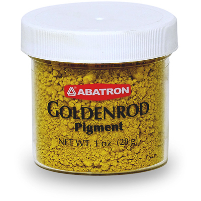 1/2OZ Goldenrod Pigment
