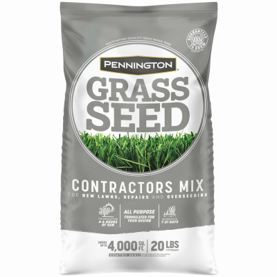 20 LB Conractor Mix