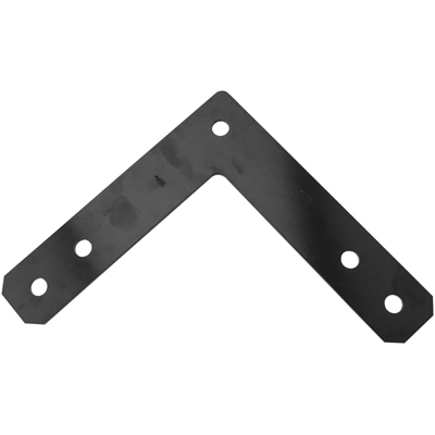 12" BLK HD Corner Brace