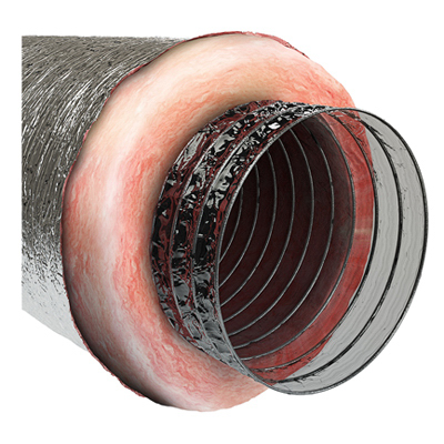 6"x25' SLV MEA Air Duct