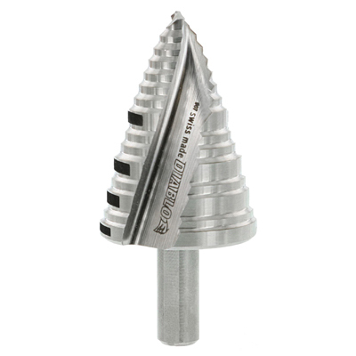 1-3/8" 15Step Drill Bit