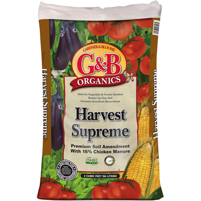 2CF PRM Soil Amendment