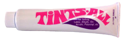 1-1/2OZ BLK Colorant