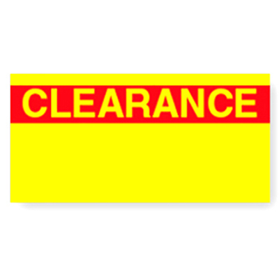 1131 CLR Price Label