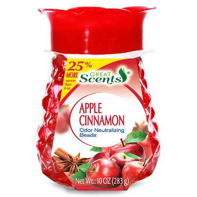 8OZ Apple/Cinnam Beads