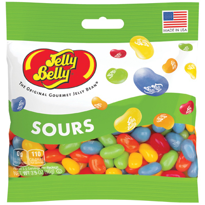 Sours Jelly Belly