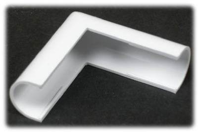 WHT Outside Elbow Cover