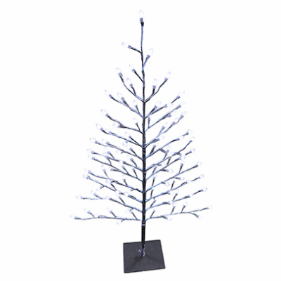 42" WHT FLT Stick Tree