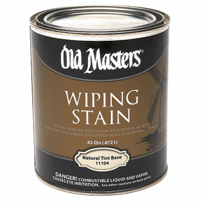 QT Natural Wiping Stain