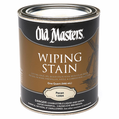 QT Pecan Wiping Stain
