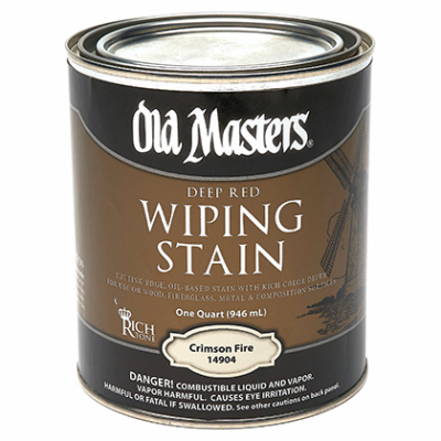 QT Crim Fire Wipe Stain