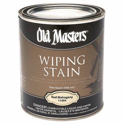 QT RED Maho Wipingstain