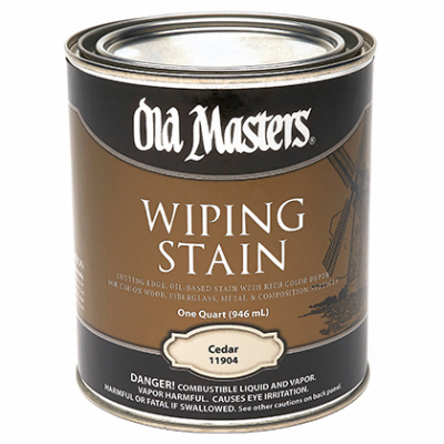 QT Cedar Wiping Stain