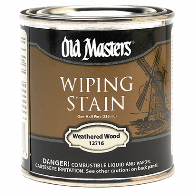 1/2PT WeathWD Wipestain