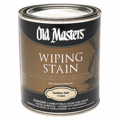QT GLD Oak Wipingstain