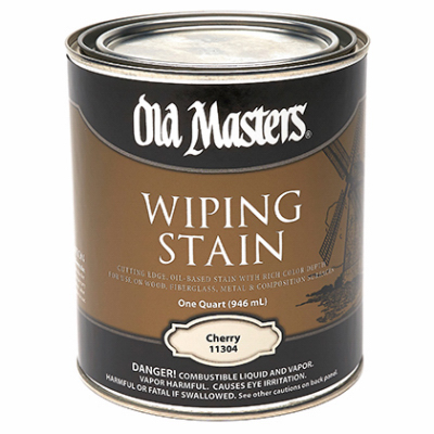 QT Cherry Wiping Stain