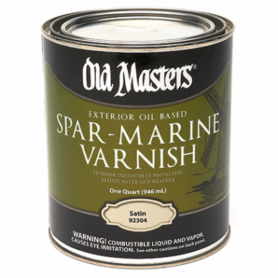 QT Spar Marine Varnish