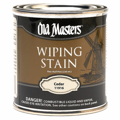 1/2PT Cedar Wipingstain
