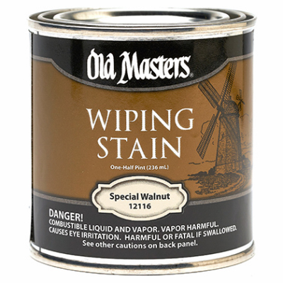 1/2PT SpWal Wipe Stain