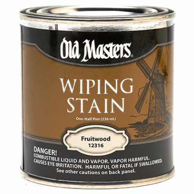 1/2PT Fruit Wipe Stain