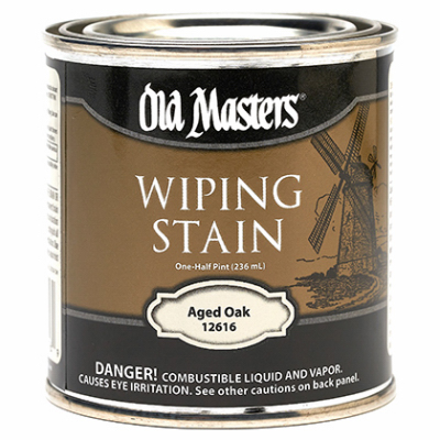 1/2PTAgedOak Wipe Stain