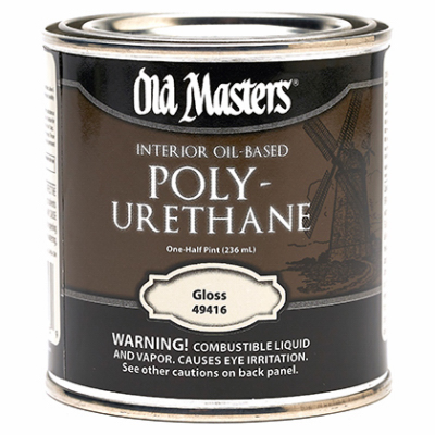 1/2PT Polyurethan Gloss