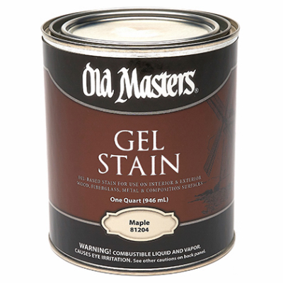 QT Maple Gel Stain