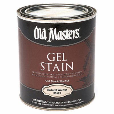 QT Nat Walnut Gel Stain