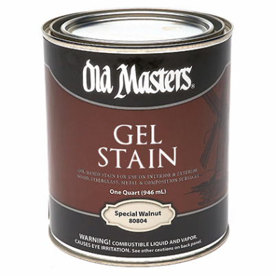 QT Spec Wal Gel Stain
