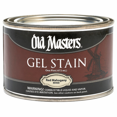 PT RED Mahog Gel Stain