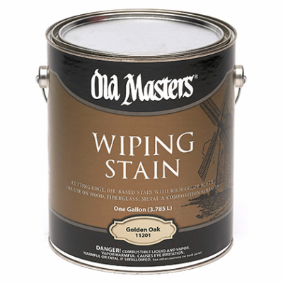 GAL GLD Oak WipingStain