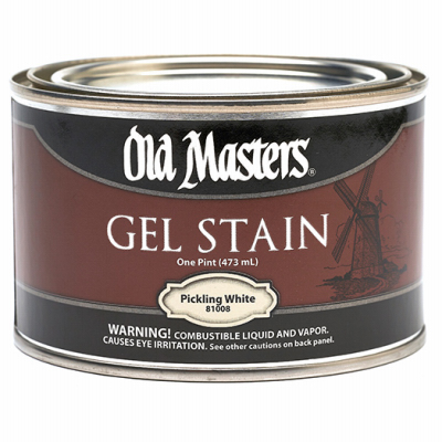 PT Pick WHT Gel Stain