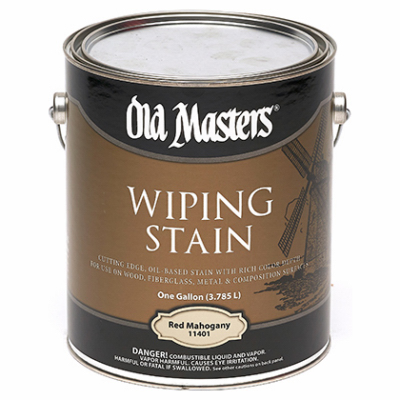 GAL RED Mah WipingStain