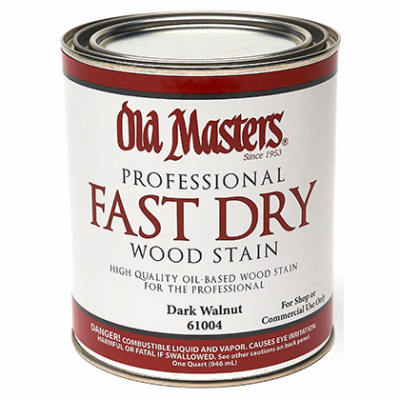 QT DK Wal FastDry Stain