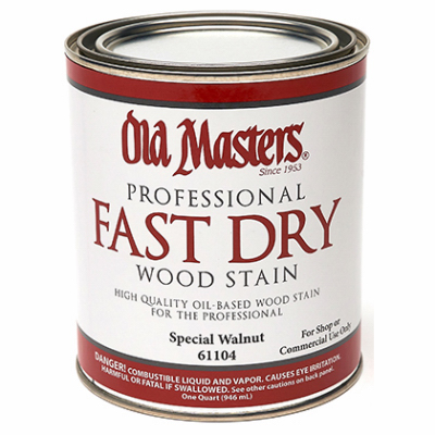 QT Sp Wal FastDry Stain