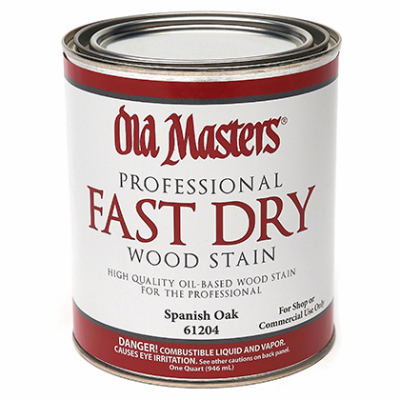 QT Sp Oak FastDry Stain