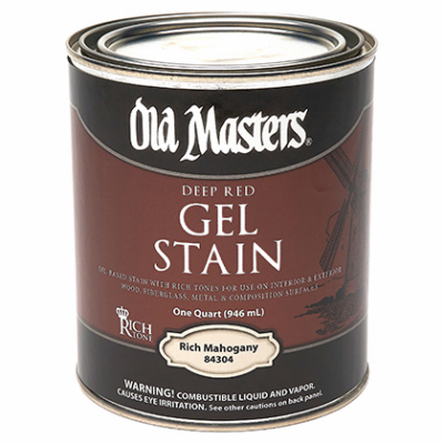 QT Rich Mahog Gel Stain